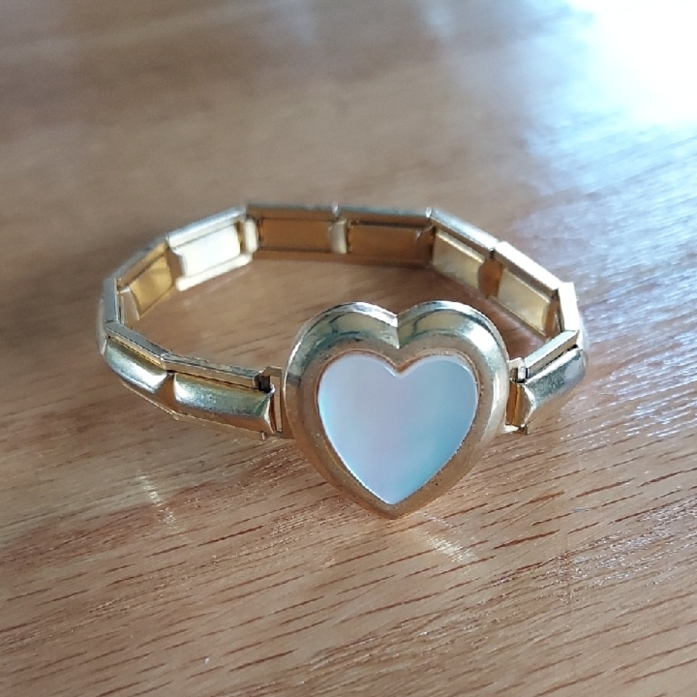 Mid Century Childs Stretch Bracelet